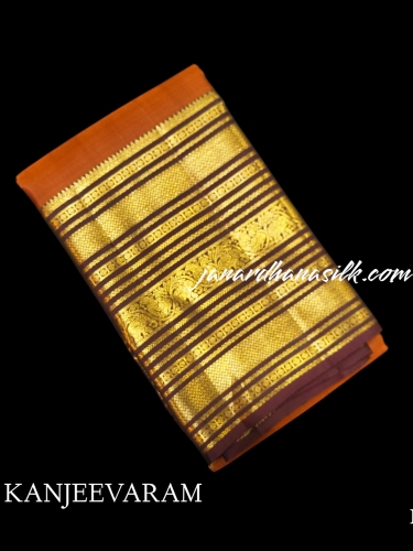 Pure Kanjeevaram Silk Saree